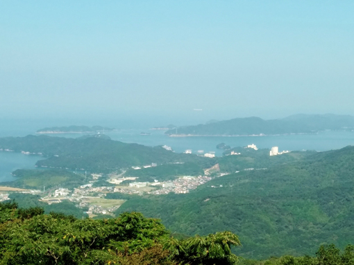 展望台風景